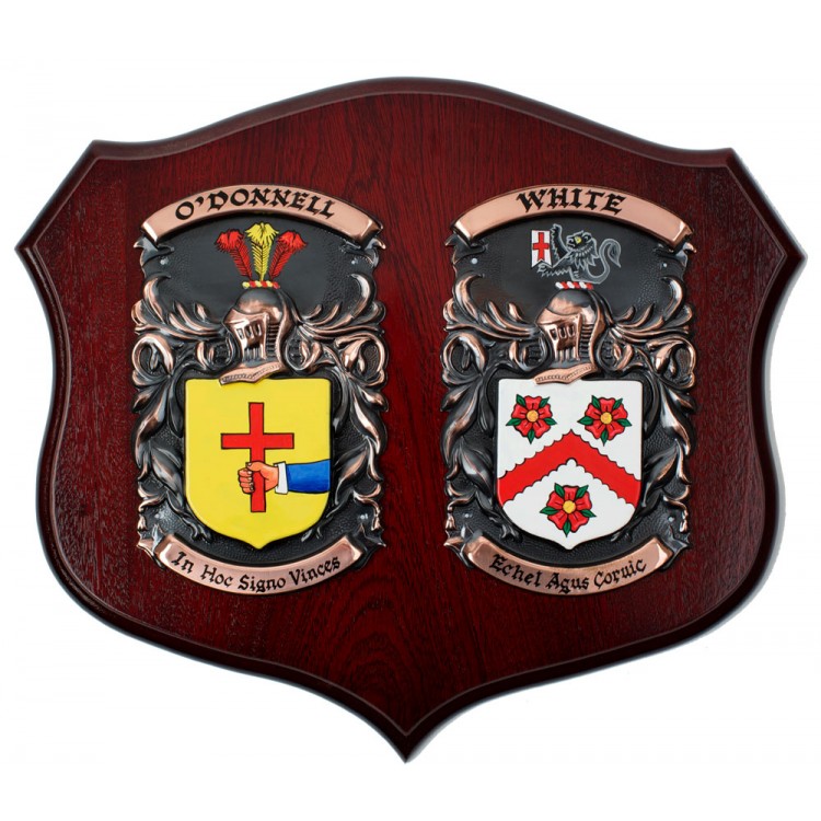 Large Family Crest