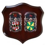 Coat of Arms plaques