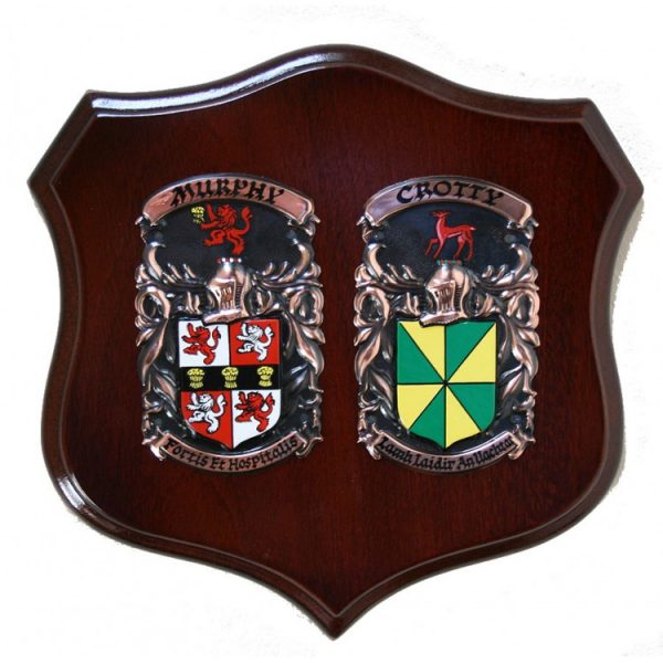 Coat of Arms Plaque