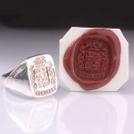 Custom Made Irish Coat of Arms Rings - Family Crest Ring