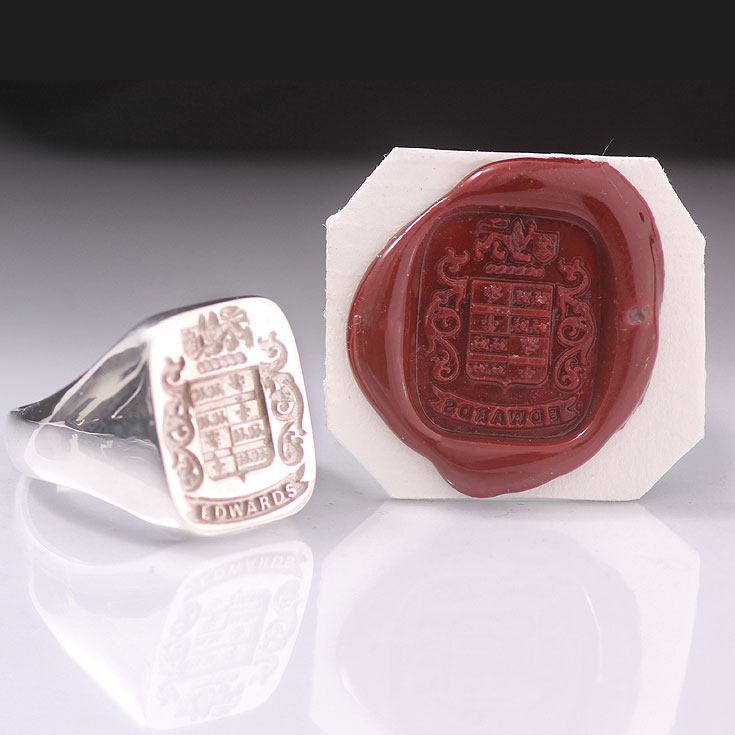 Irish family hotsell crest rings