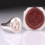 Custom Made Irish Coat of Arms Rings - Family Crest Ring