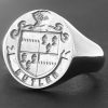 Custom Made Irish Coat of Arms Rings - Family Crest Ring