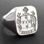 Custom Made Irish Coat of Arms Rings - Family Crest Ring