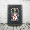 Slate Irish Family Crest Plaque