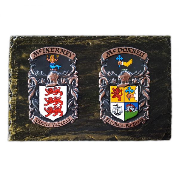 Family Crest Slates