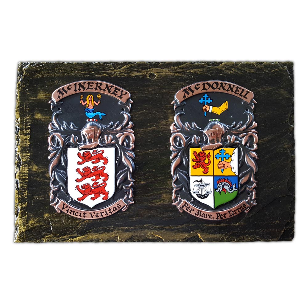 Family Crest Slates