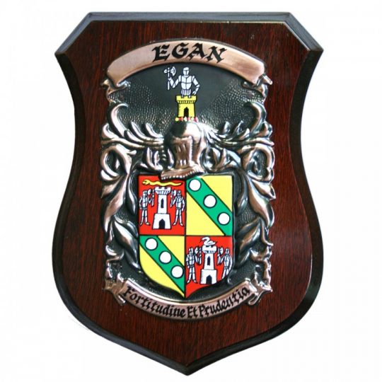 Family Crest Plaque - Wedding Gift