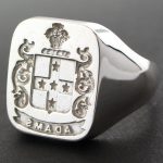 Custom Made Irish Coat of Arms Rings - Family Crest Ring