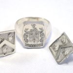 Custom Made Irish Coat of Arms Rings - Family Crest Ring