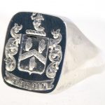 Custom Made Irish Coat of Arms Rings - Family Crest Ring