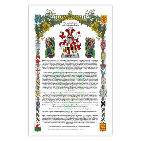 Family Name Armorial History