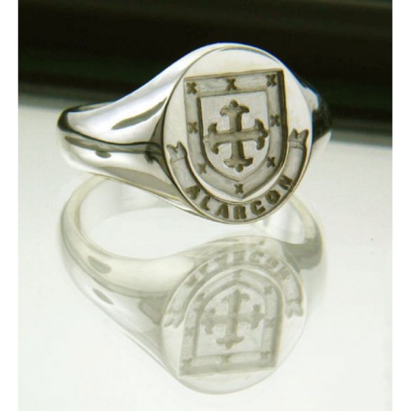 Custom Made Irish Coat of Arms Rings - Family Crest Ring